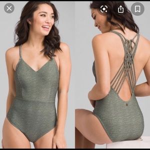 Prana women’s swimsuit size small